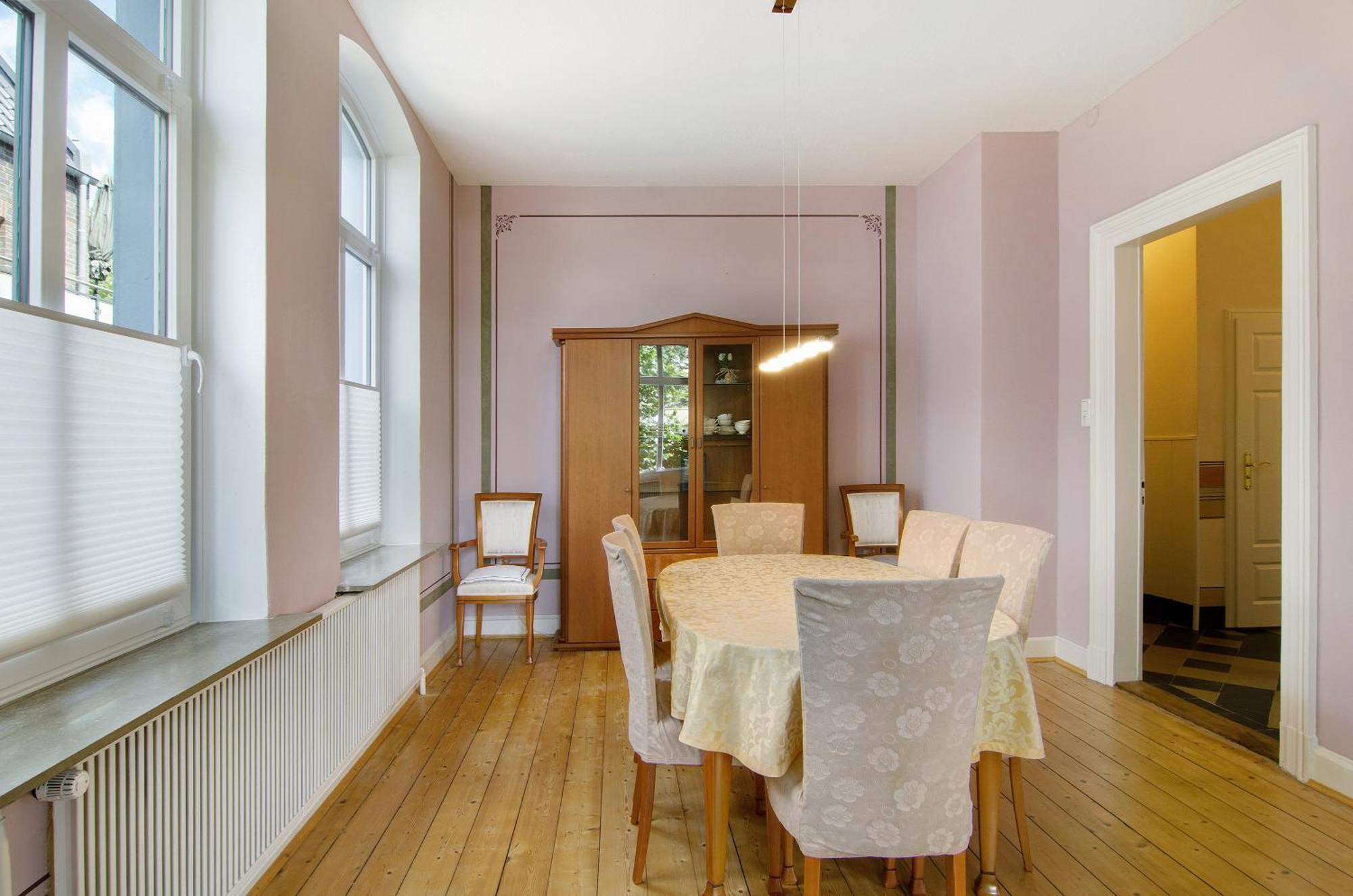 Villa Fokken Kapitaensquartier Езенс Екстериор снимка