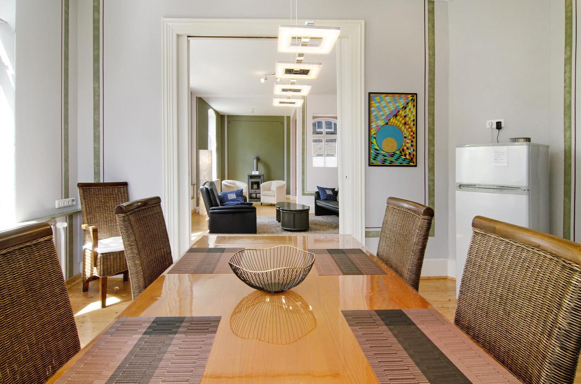 Villa Fokken Kapitaensquartier Езенс Екстериор снимка